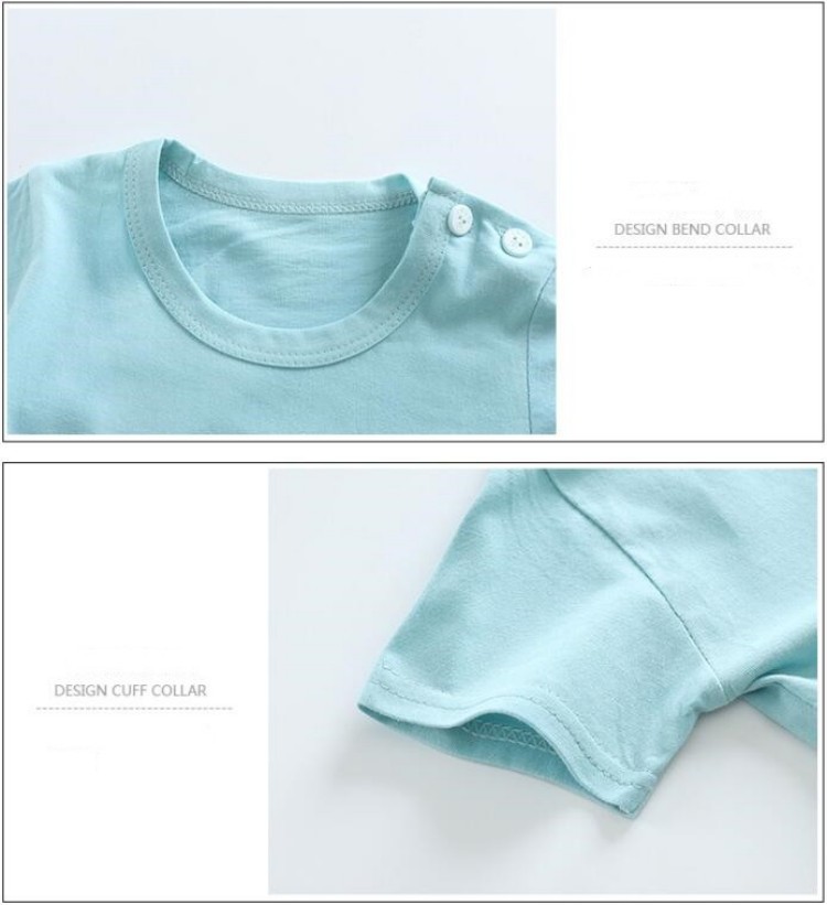 Katoen Tees + Shorts 2-delige  - Baby Nursery Ideas Boy recensie en prijs