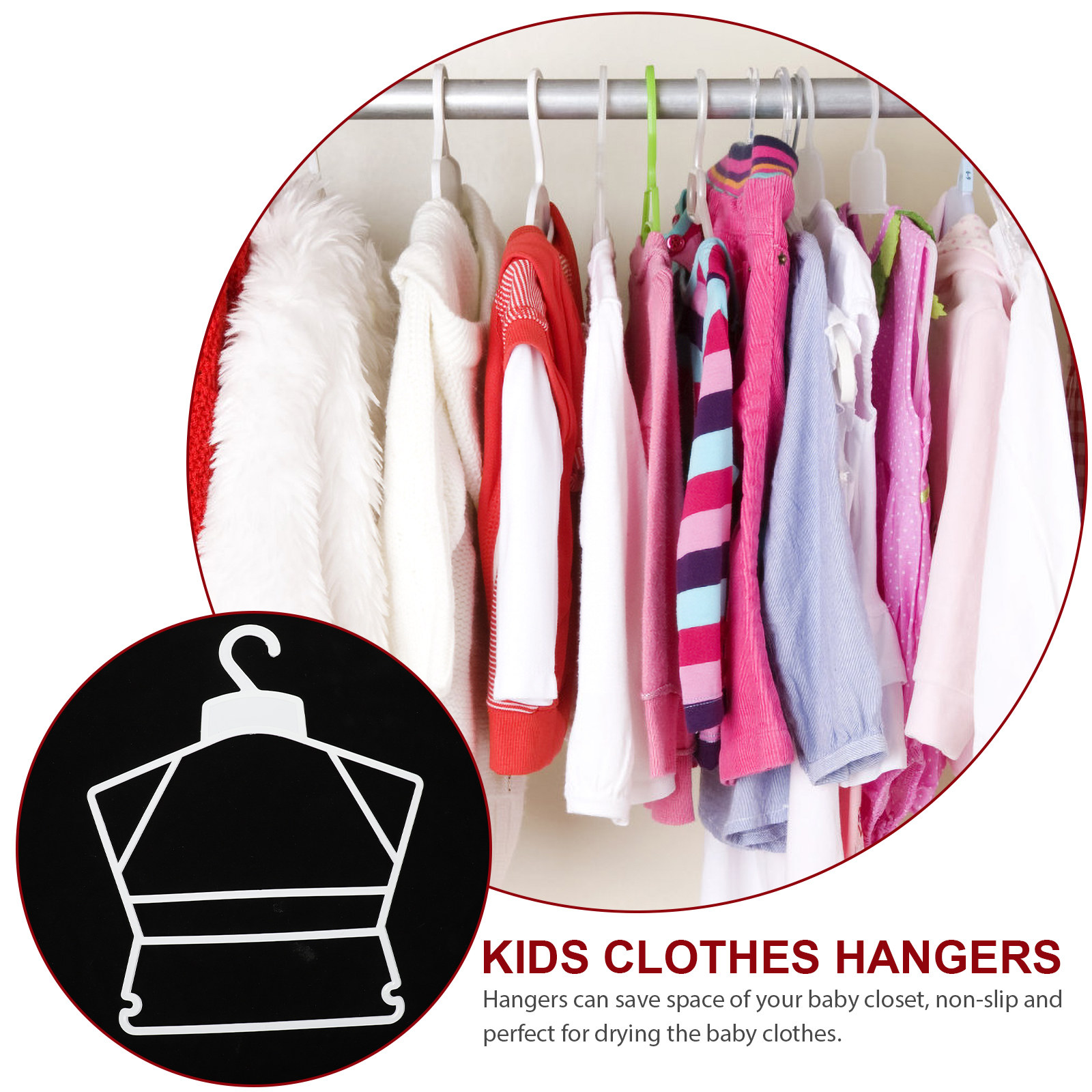 Stevige kunststof kinderkledin - Closet Organizer Baby recensie en prijs