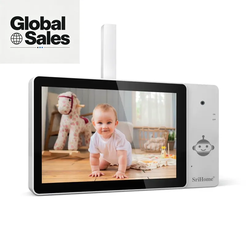 5-inch HD touchscreen babyfoon - Baby Nursery Camera recensie en prijs