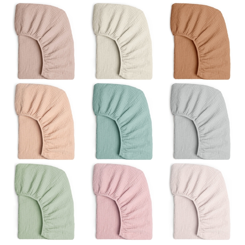 Zacht Ademend Mousseline Katoe - Baby Nursery Pillow recensie en prijs