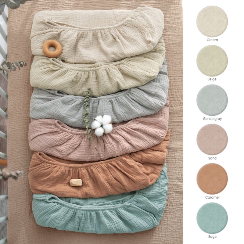 Zacht Ademend Mousseline Katoe - Baby Nursery Pillow recensie en prijs