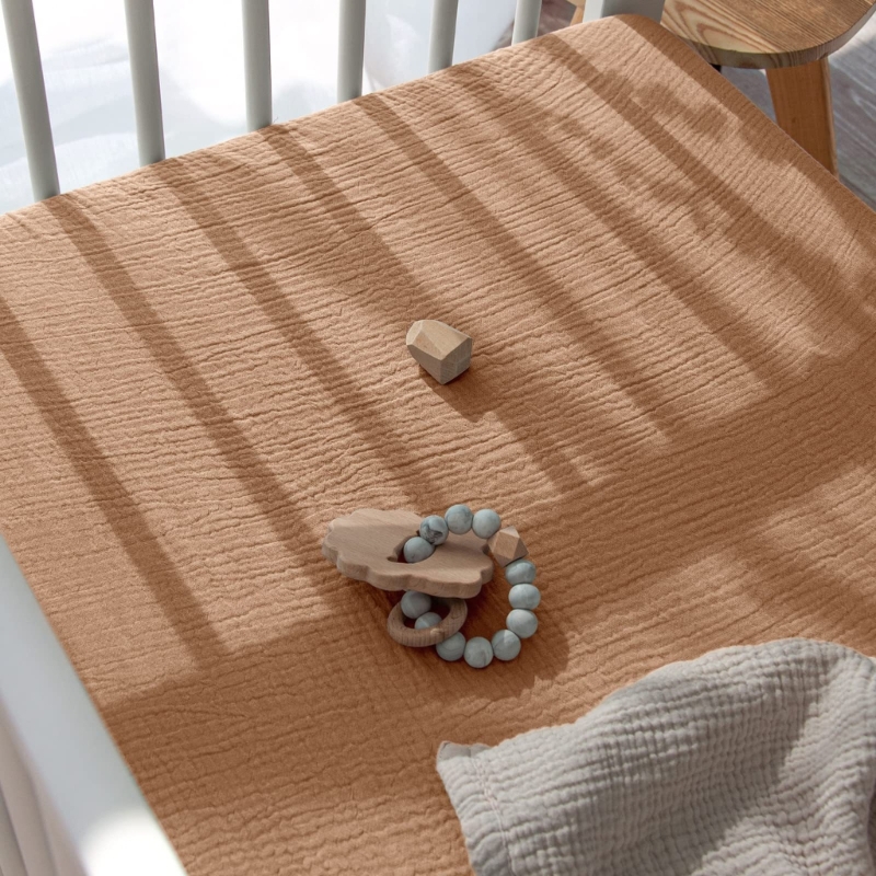 Zacht Ademend Mousseline Katoe - Baby Nursery Pillow recensie en prijs