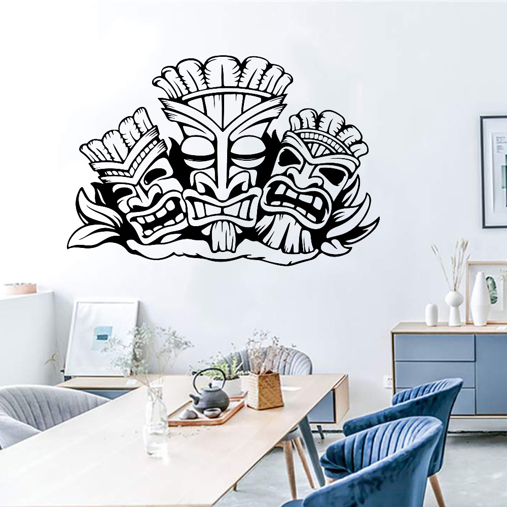 Hawaiian Totem Muursticker Alo - Baby Nursery Labels recensie en prijs
