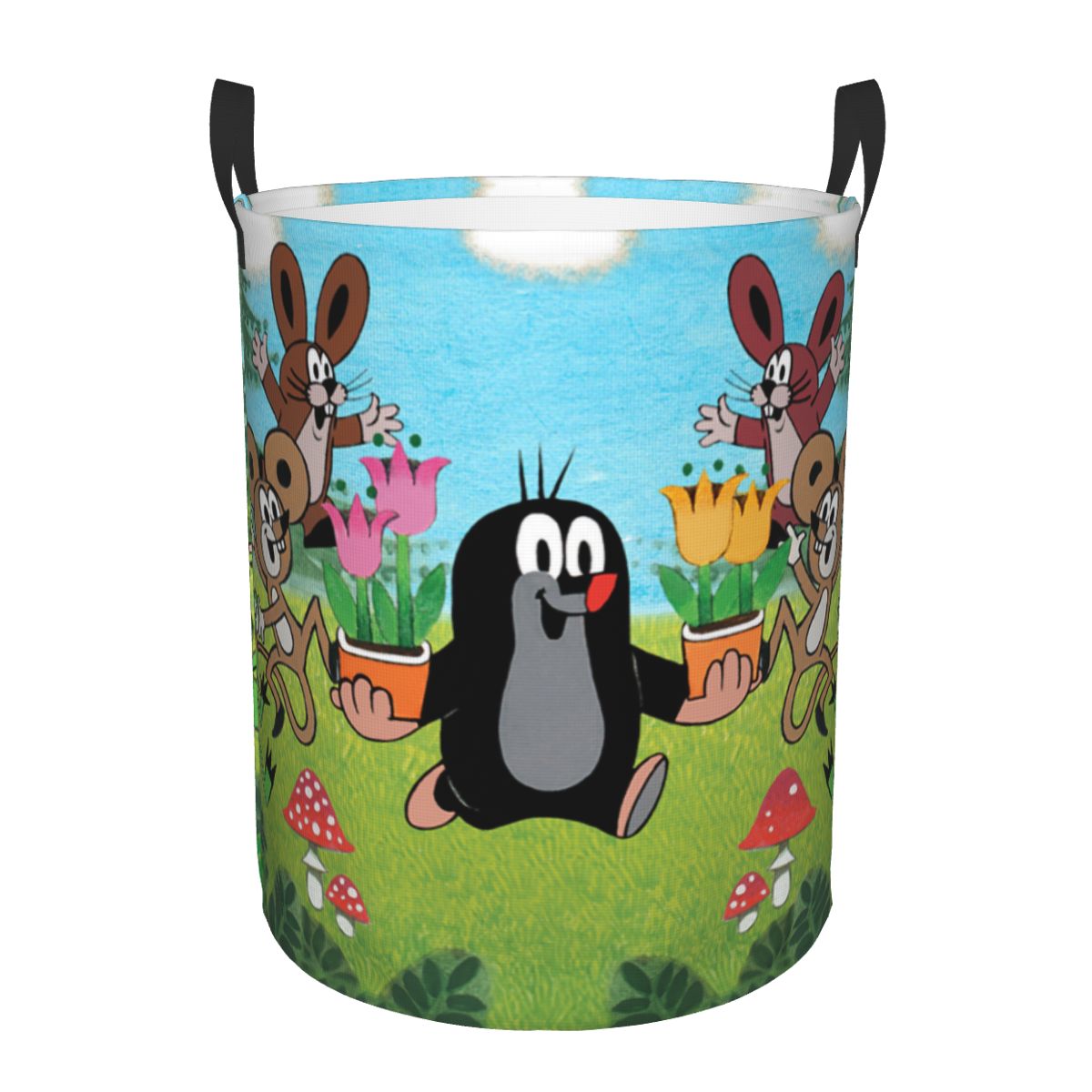 Happy Mole Wasmand Opvouwbare  - Baby Nursery Things recensie en prijs