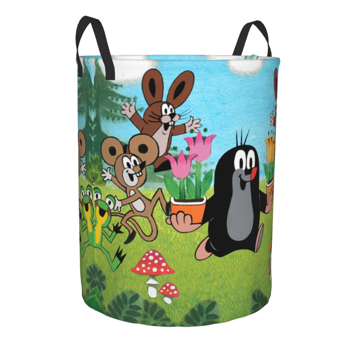 Happy Mole Wasmand Opvouwbare  - Baby Nursery Things recensie en prijs