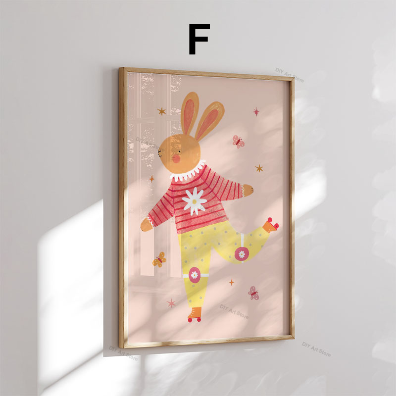Grappige cartoon dieren kinder - Baby Nursery Modern recensie en prijs