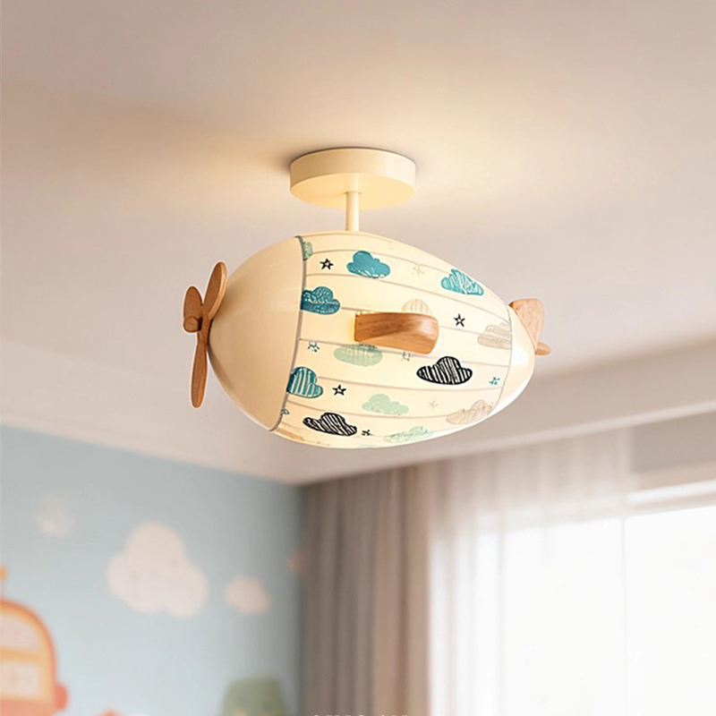Kinderkamer Vliegtuig Plafondl - Baby Nursery Ceiling Light recensie en prijs