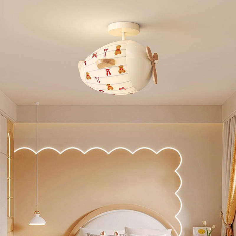 Kinderkamer Vliegtuig Plafondl - Baby Nursery Ceiling Light recensie en prijs