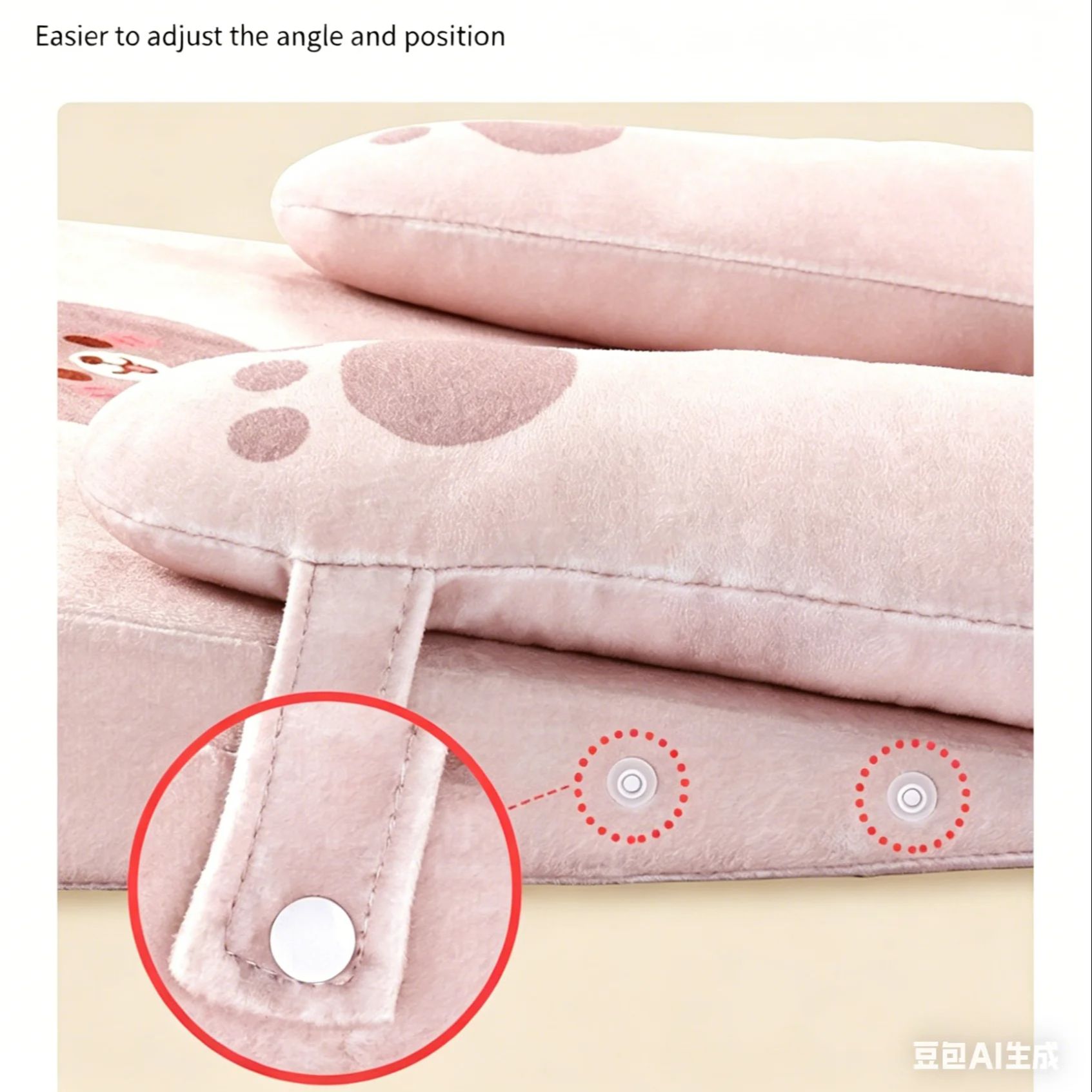 Comfortabele ligpositie voor b - Baby Nursery Pillow recensie en prijs