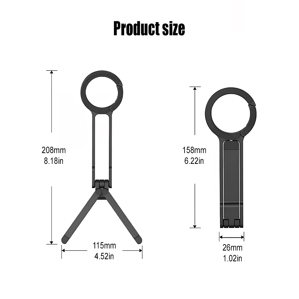 Karabijnhaak Mobiele Telefoon  - Mobile Hanger Arm recensie en prijs