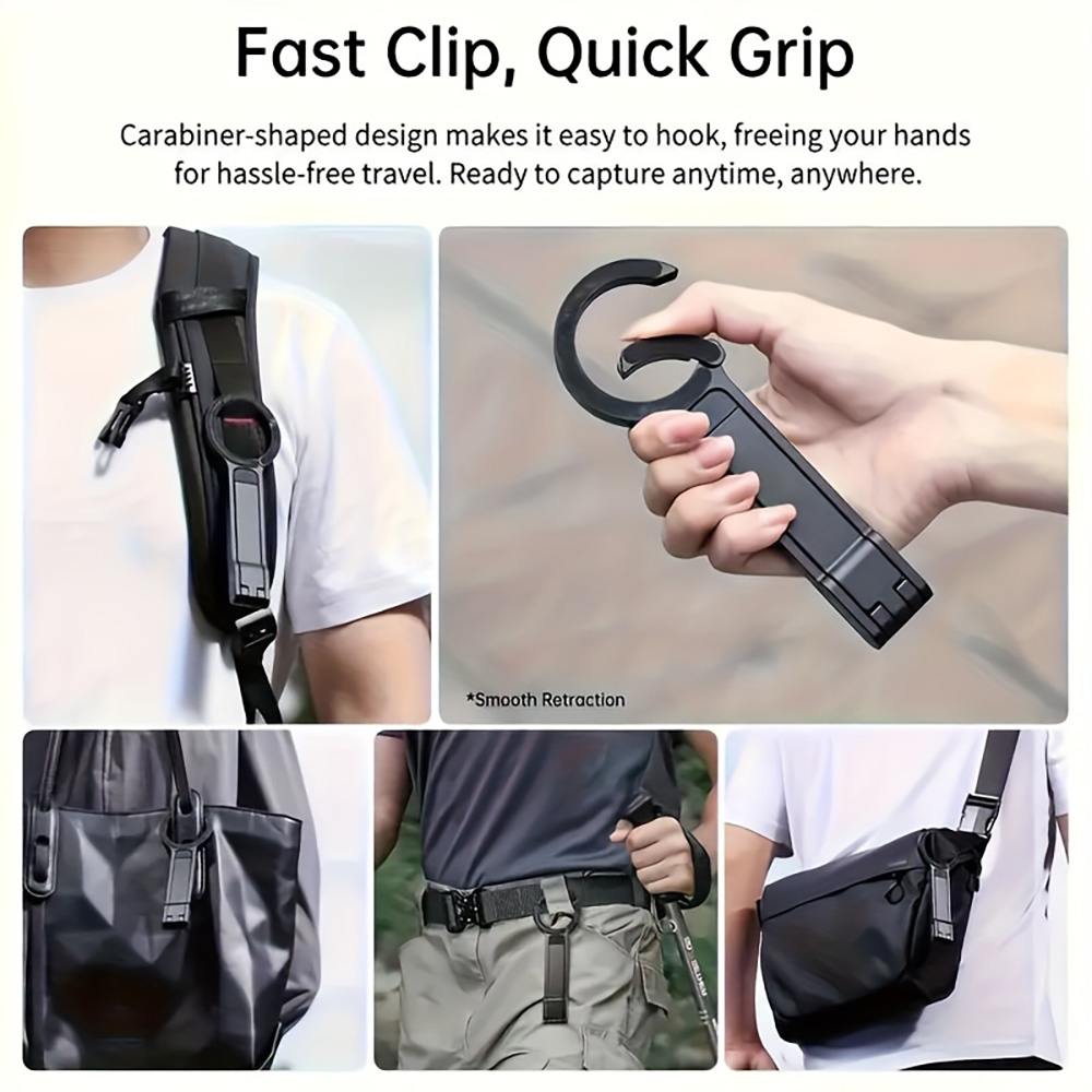 Karabijnhaak Mobiele Telefoon  - Mobile Hanger Arm recensie en prijs