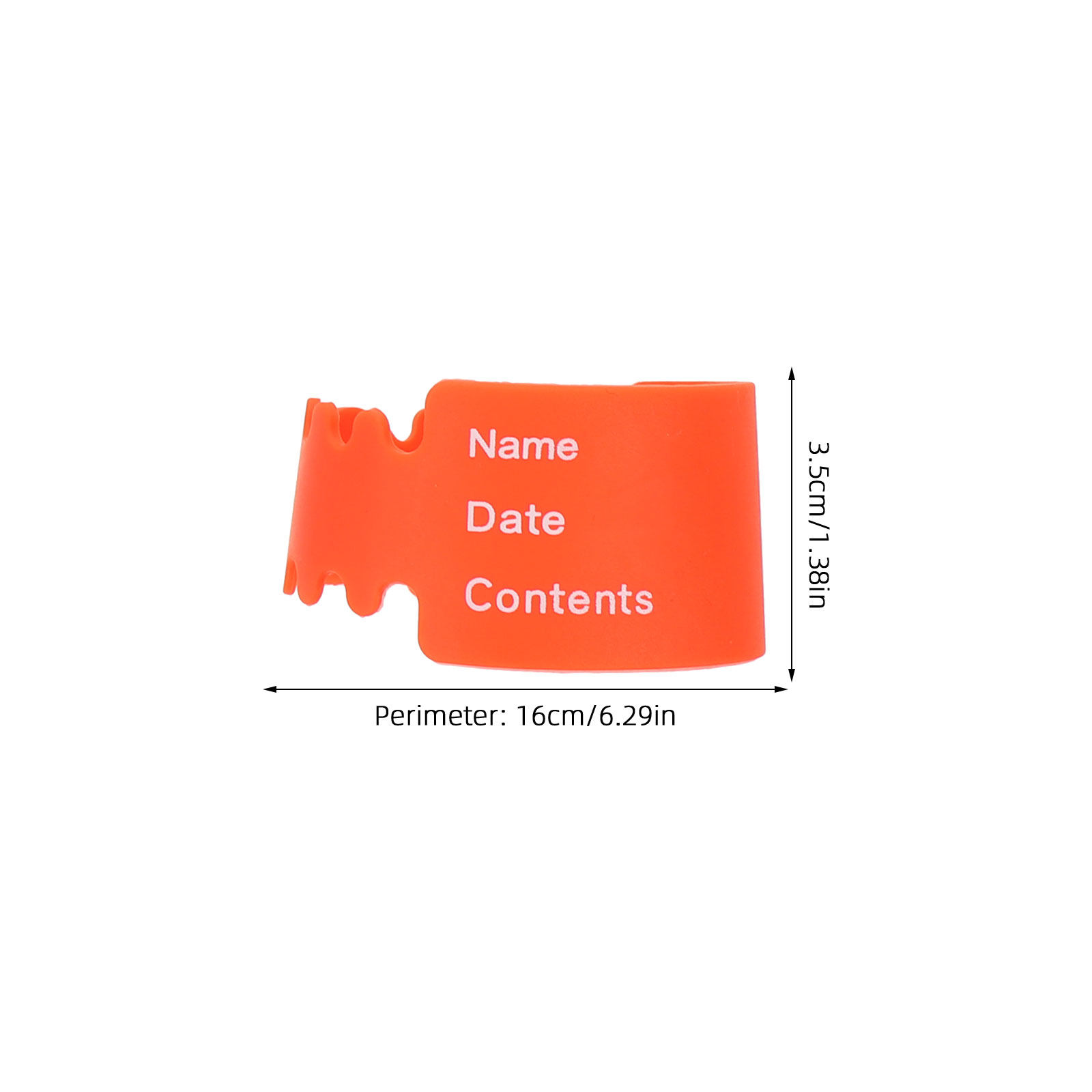 1 Set Siliconen Babyflesbesche - Baby Nursery Labels recensie en prijs