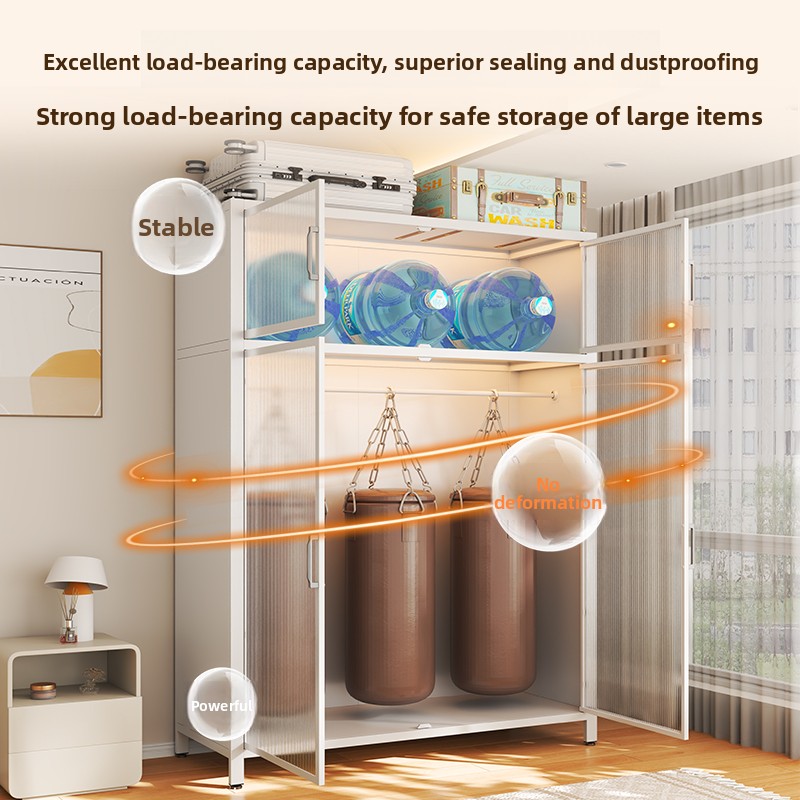 Stalen glazen kledingkast slaa - Closet Organizer Baby recensie en prijs