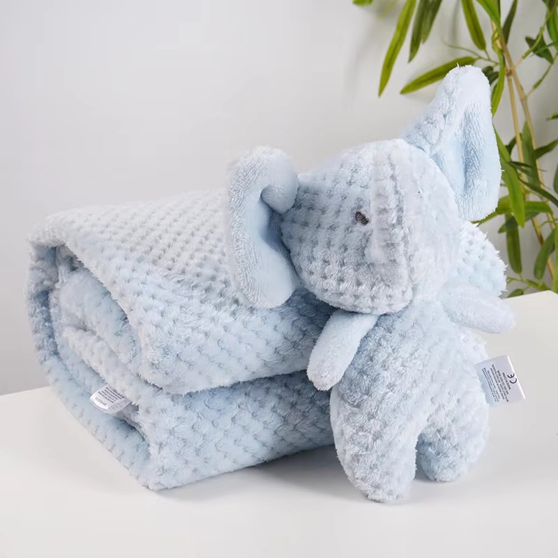 2 stk/set Cartoon Baby Deken m - Baby Nursery Sale recensie en prijs