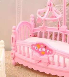 1:12 Poppenhuis Miniatuur Mini - Baby Nursery Things recensie en prijs