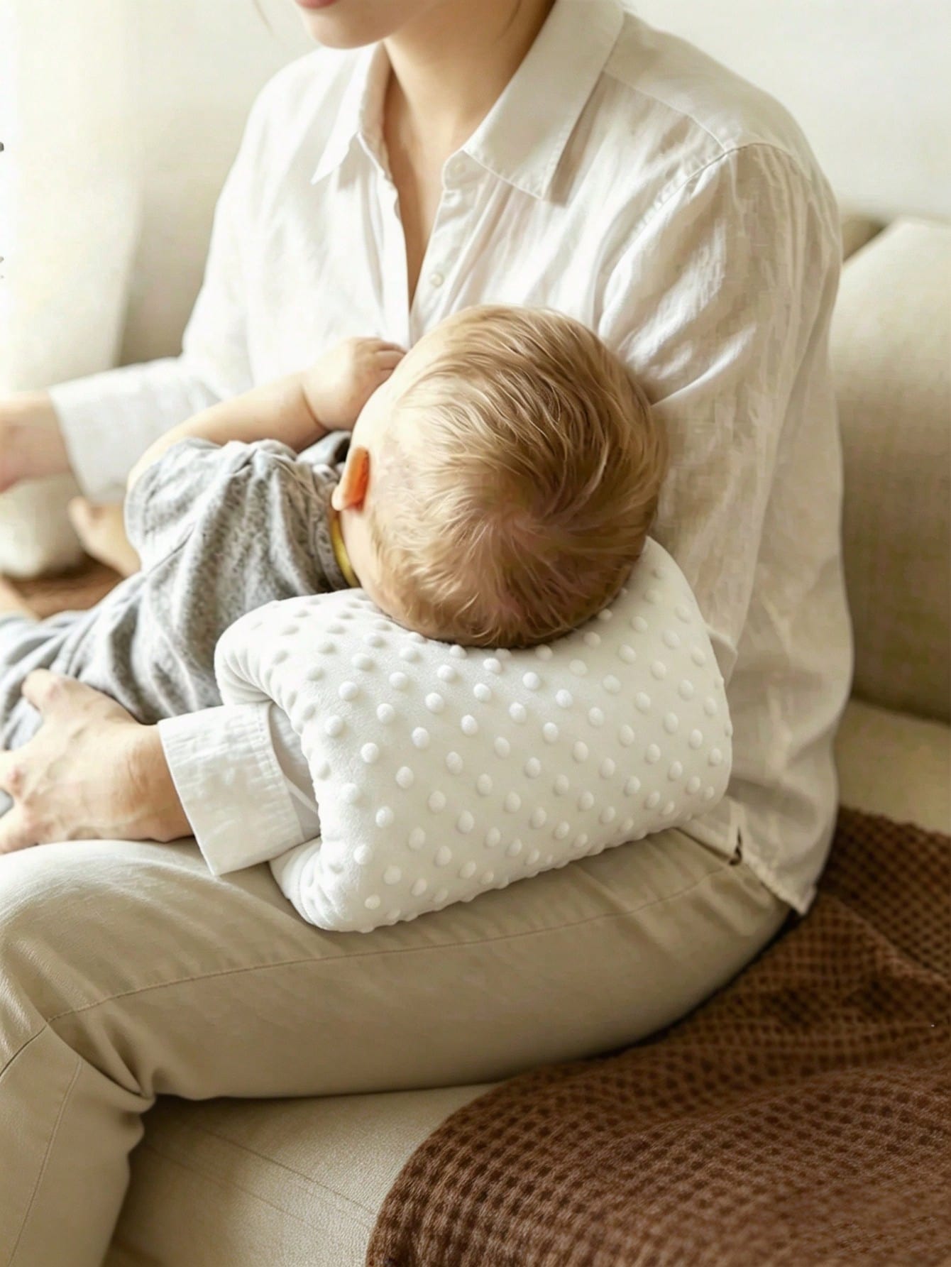 1Pc Babyvoedingskussen, Babyar - Baby Nursery Pillow recensie en prijs