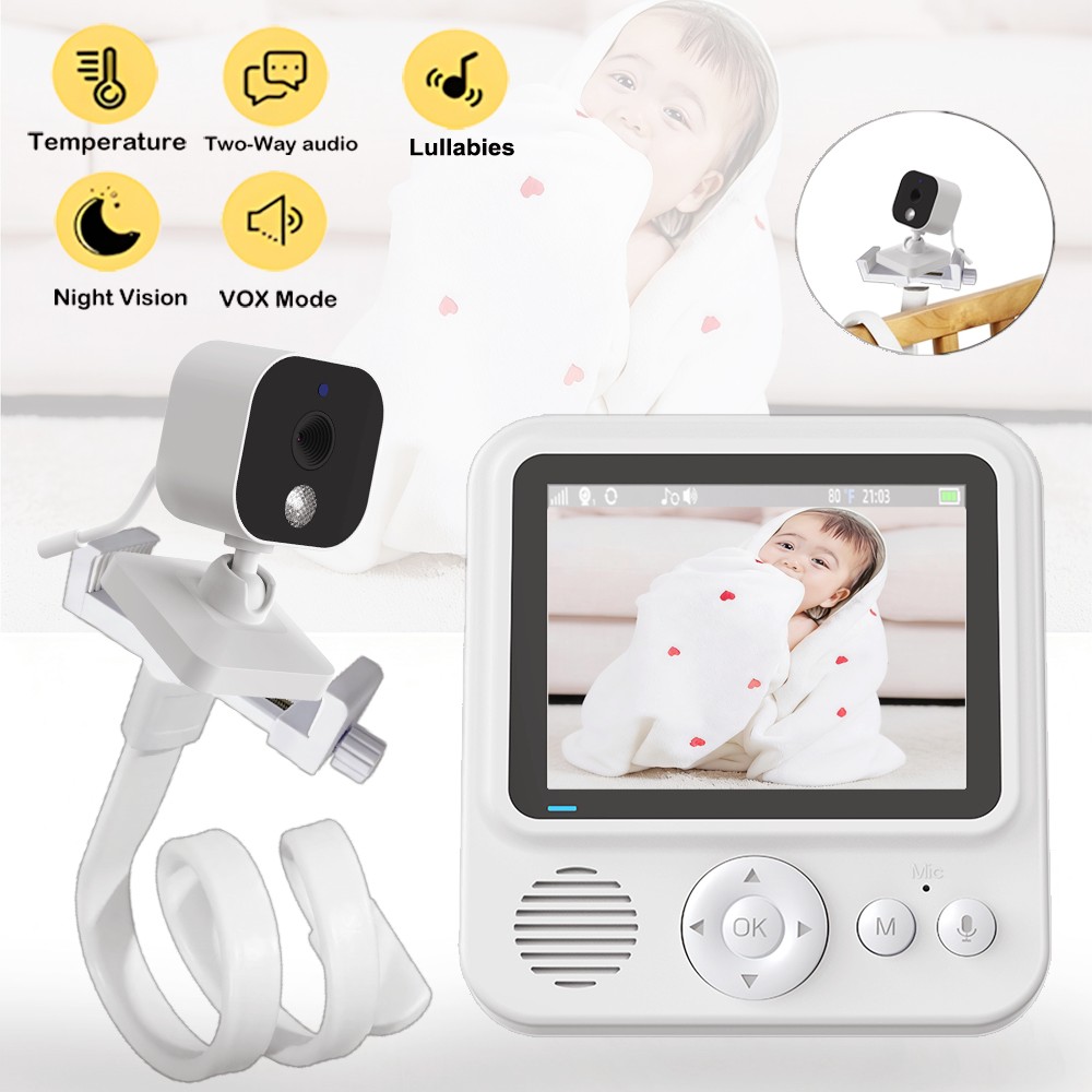 2,8 inch draadloze video babyf - Baby Nursery Camera recensie en prijs