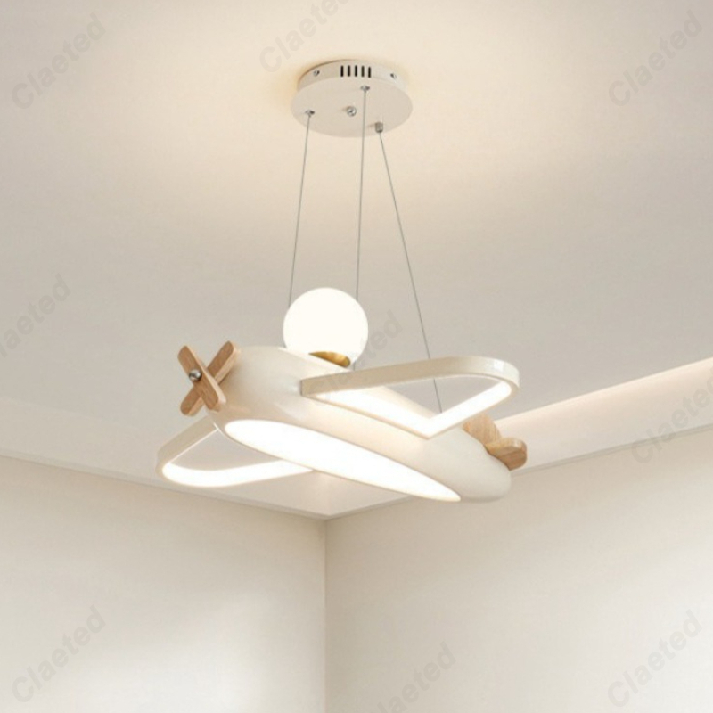 Vliegtuiglampen LED Kinderkame - Baby Nursery Ceiling Light recensie en prijs