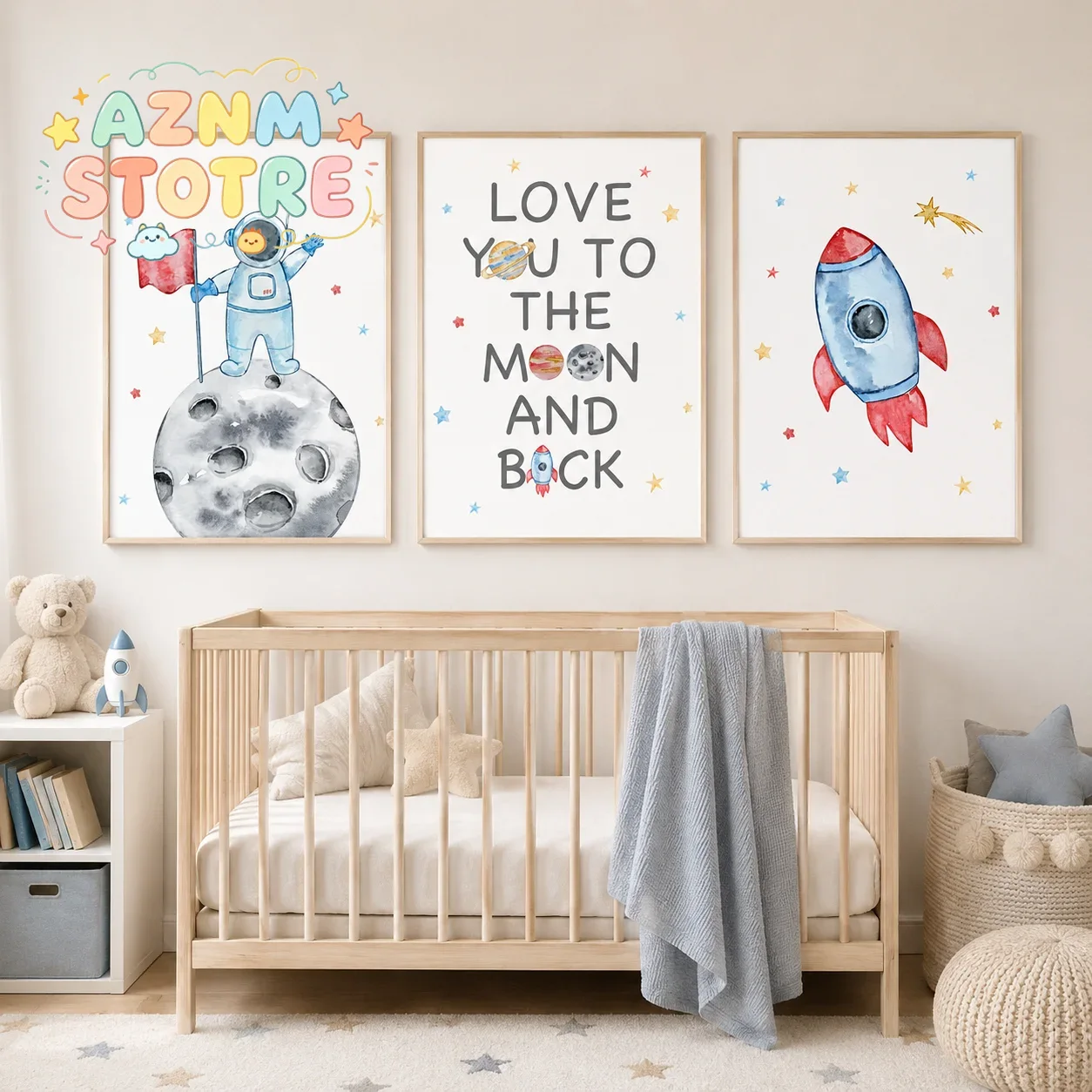 Kinderkamer Wanddecoratie Ruim - Baby Boy Nursery Quotes recensie en prijs