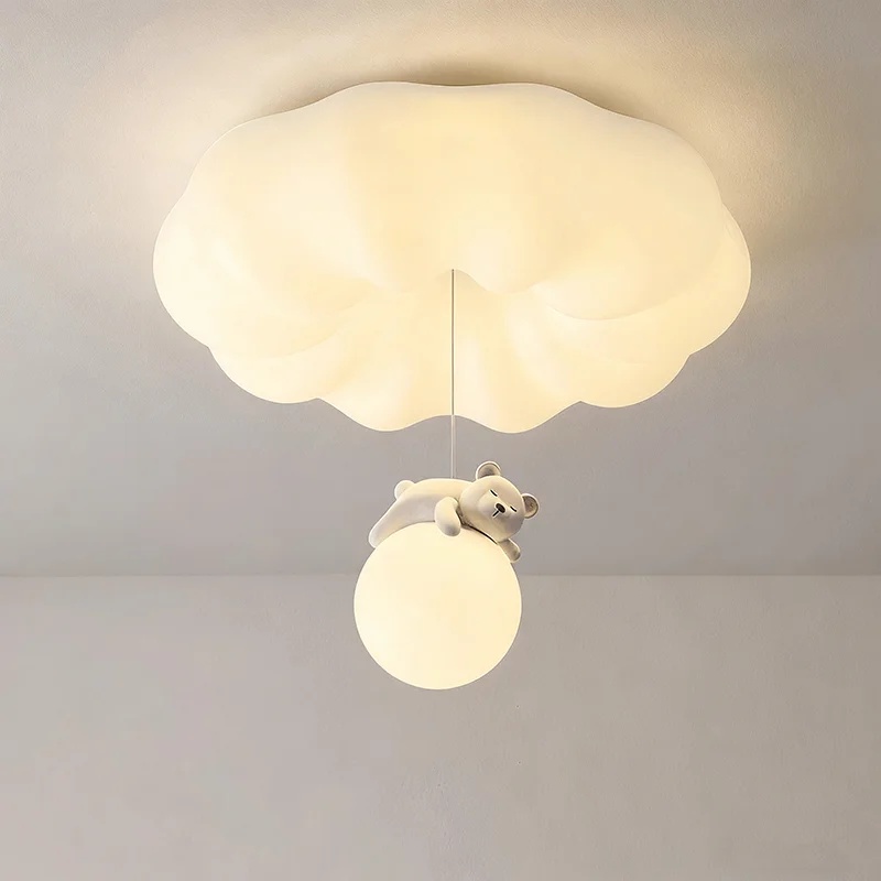 Schattige wolkvormige LED plaf - Baby Nursery Ceiling Light recensie en prijs