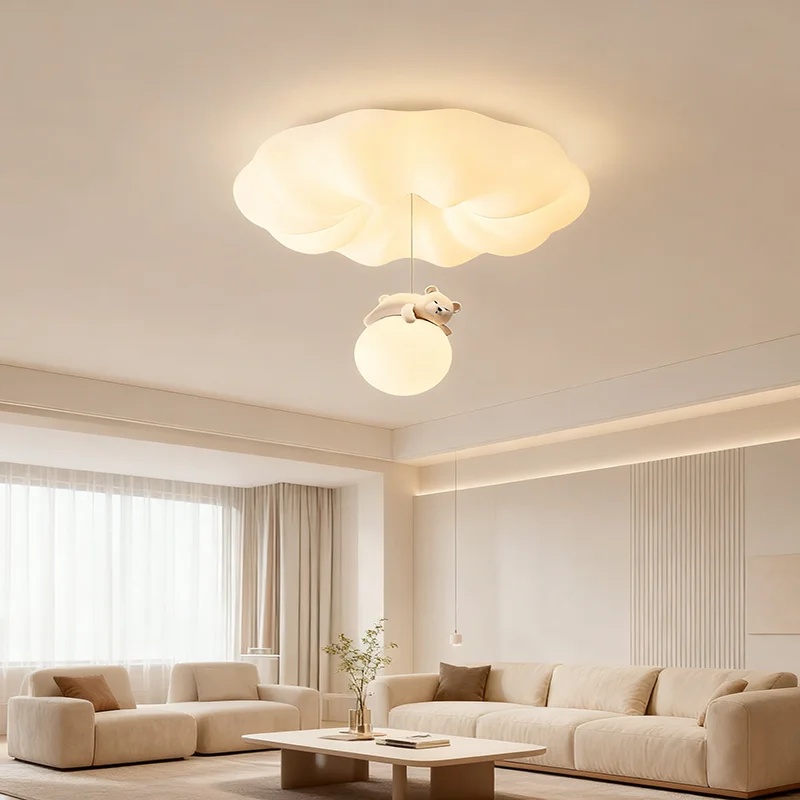 Schattige wolkvormige LED plaf - Baby Nursery Ceiling Light recensie en prijs