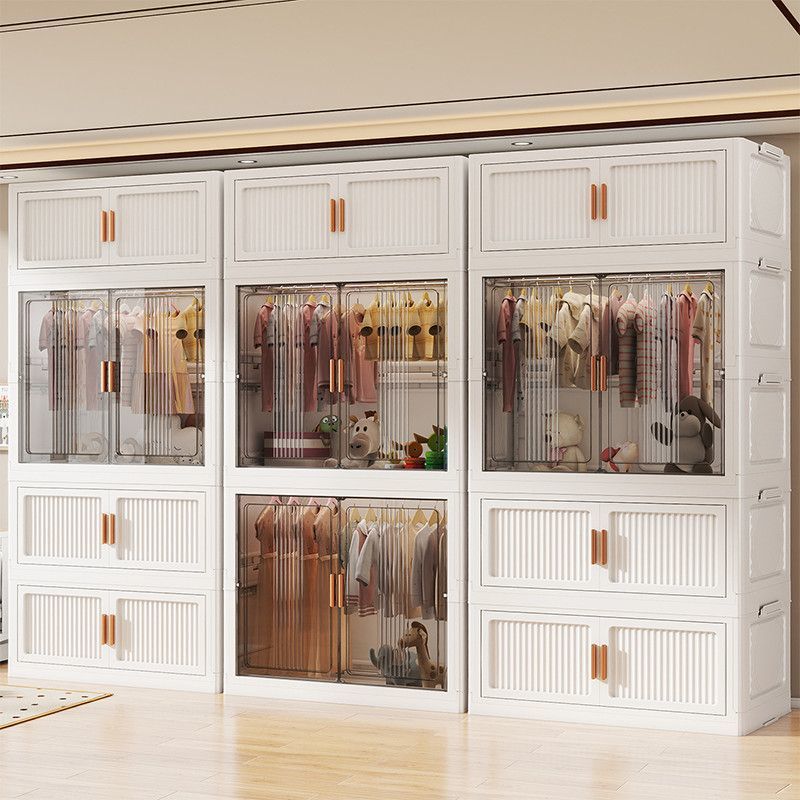 Opvouwbare opbergkast voor bab - Closet Organizer Baby recensie en prijs