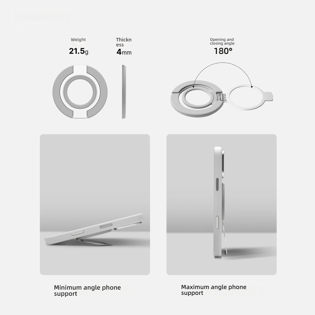 Dubbelzijdige magnetische sili - Mobile Hanger Arm recensie en prijs