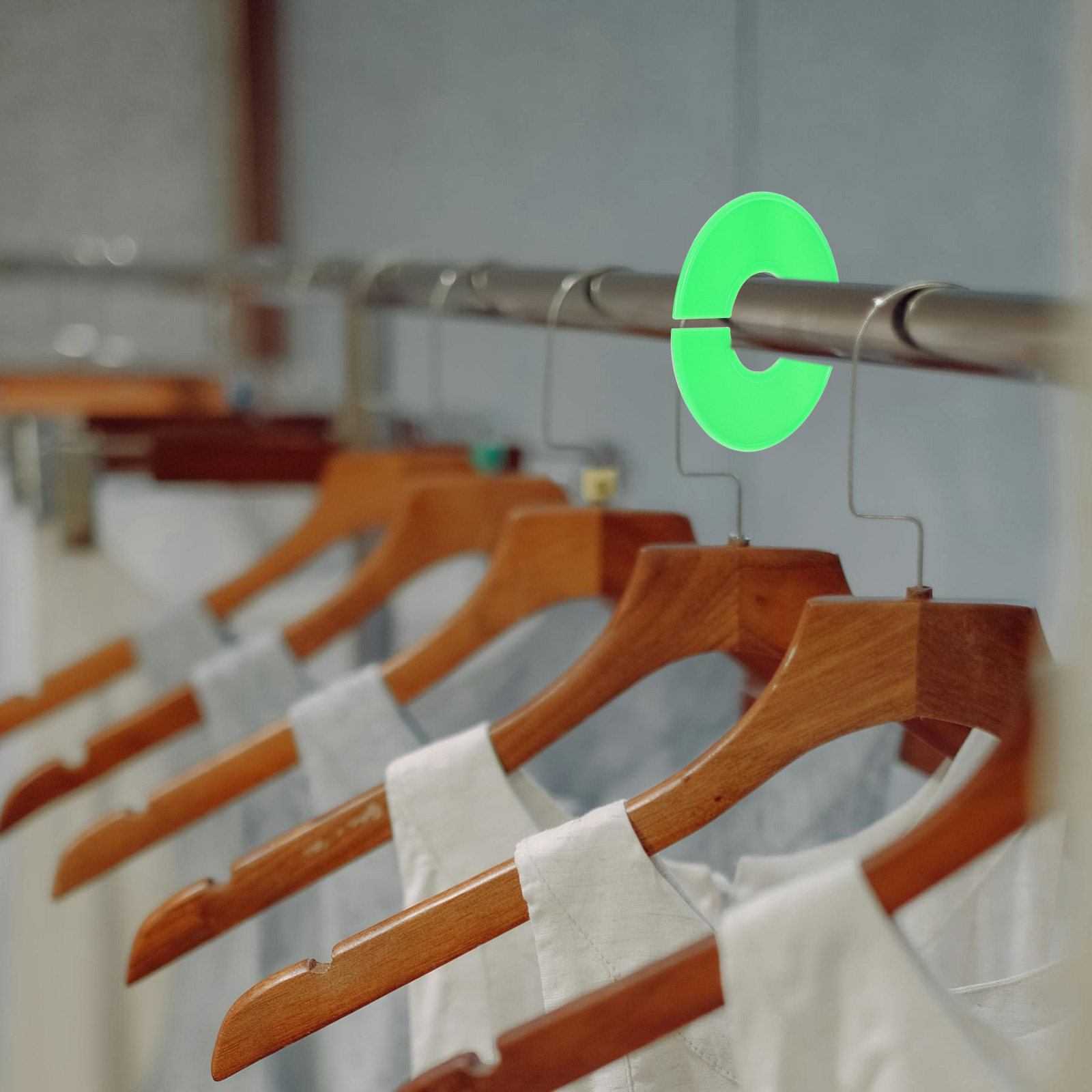 20 stuks kastorganisator, groe - Closet Organizer Baby recensie en prijs