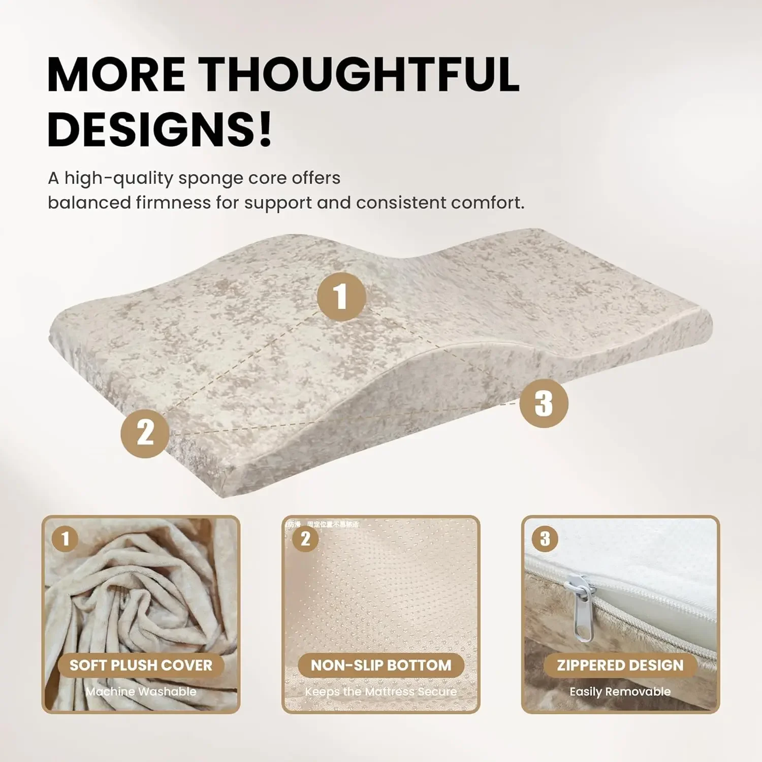 Lash Bed Foam Topper, Massaget - Changing Table Topper recensie en prijs