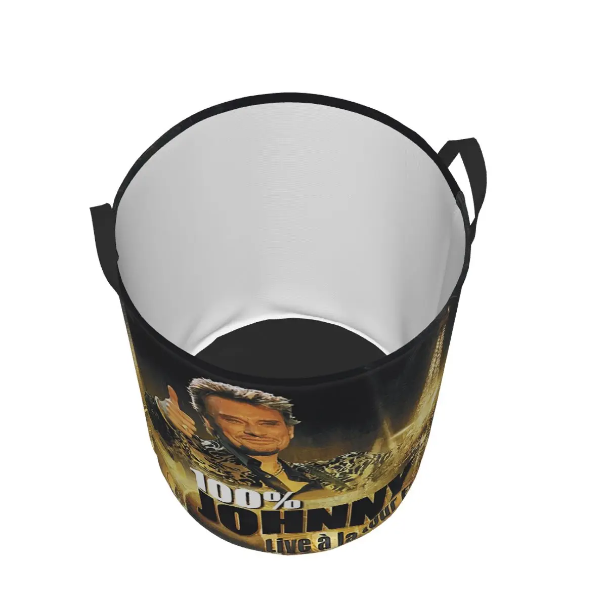 Johnny Hallyday wasmand opvouw - Laundry Hamper Nursery recensie en prijs