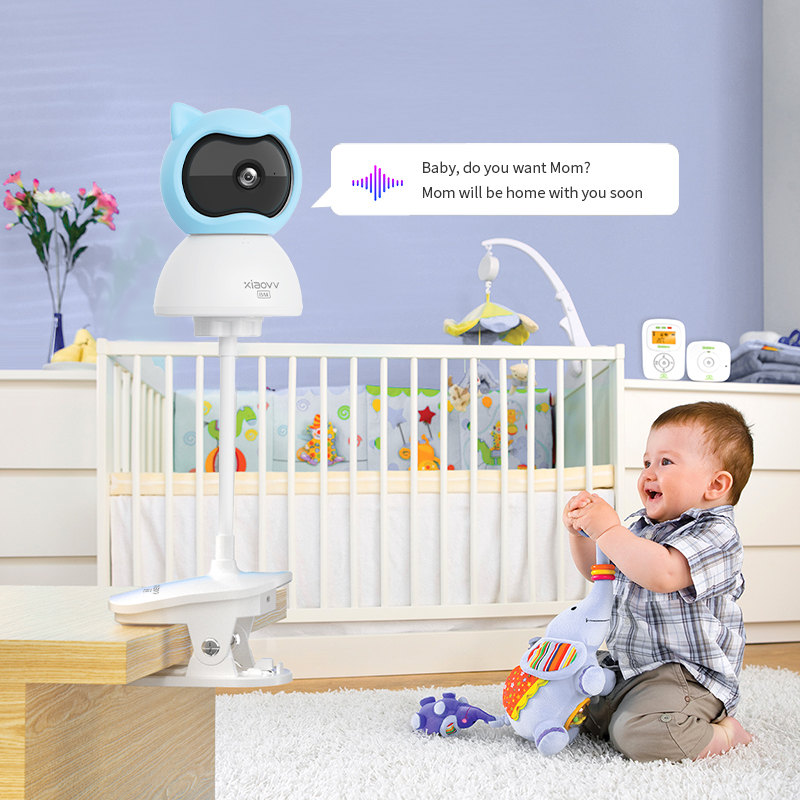 4MP WiFi xiaovv indoor Babyfoo - Baby Nursery Camera recensie en prijs