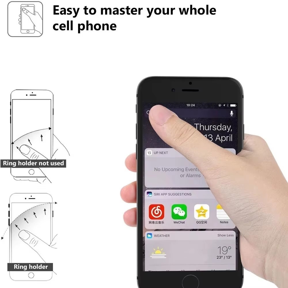 Vingerring Mobiele telefoonhou - Mobile Hanger Arm recensie en prijs