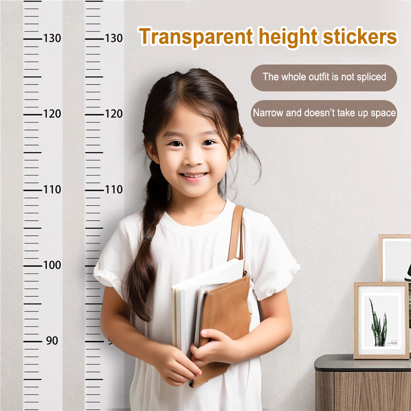 Hoogtemeting muursticker met n - Baby Nursery Labels recensie en prijs