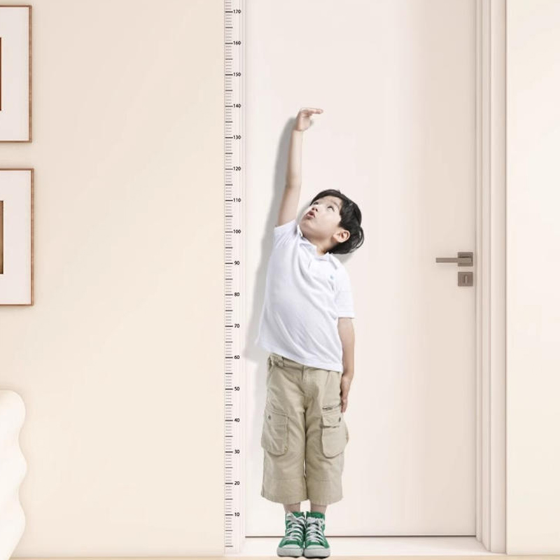 Hoogtemeting muursticker met n - Baby Nursery Labels recensie en prijs