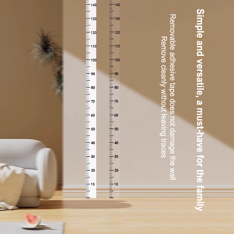 Hoogtemeting muursticker met n - Baby Nursery Labels recensie en prijs