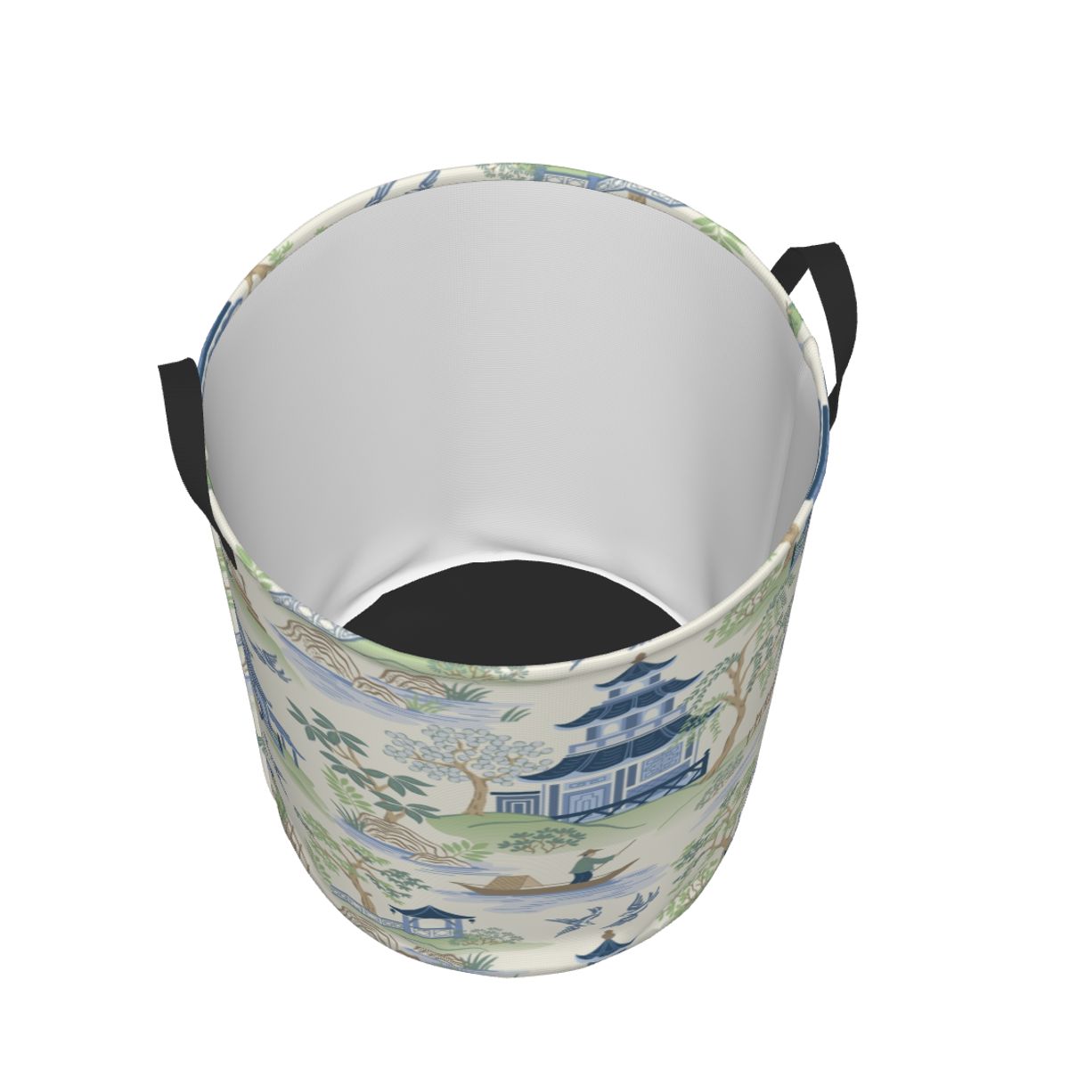 Custom Vintage Chinoiserie Wil - Laundry Hamper Nursery recensie en prijs
