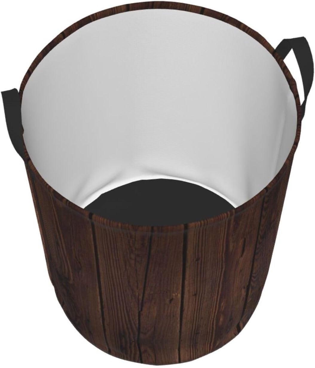 Vintage houten opvouwbare wasm - Laundry Hamper Nursery recensie en prijs