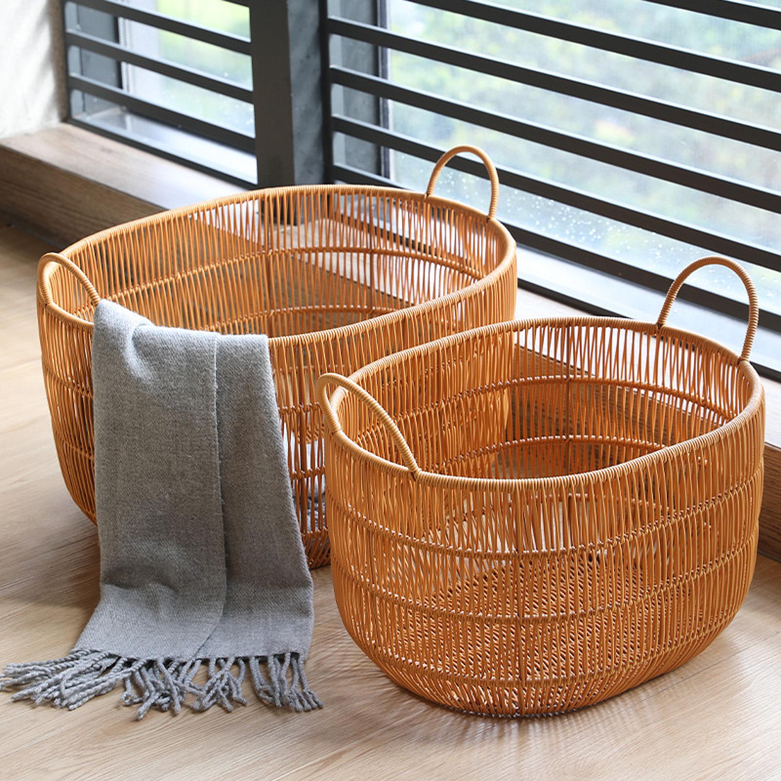 Geweven mand Kledingmand Multi - Laundry Hamper Nursery recensie en prijs