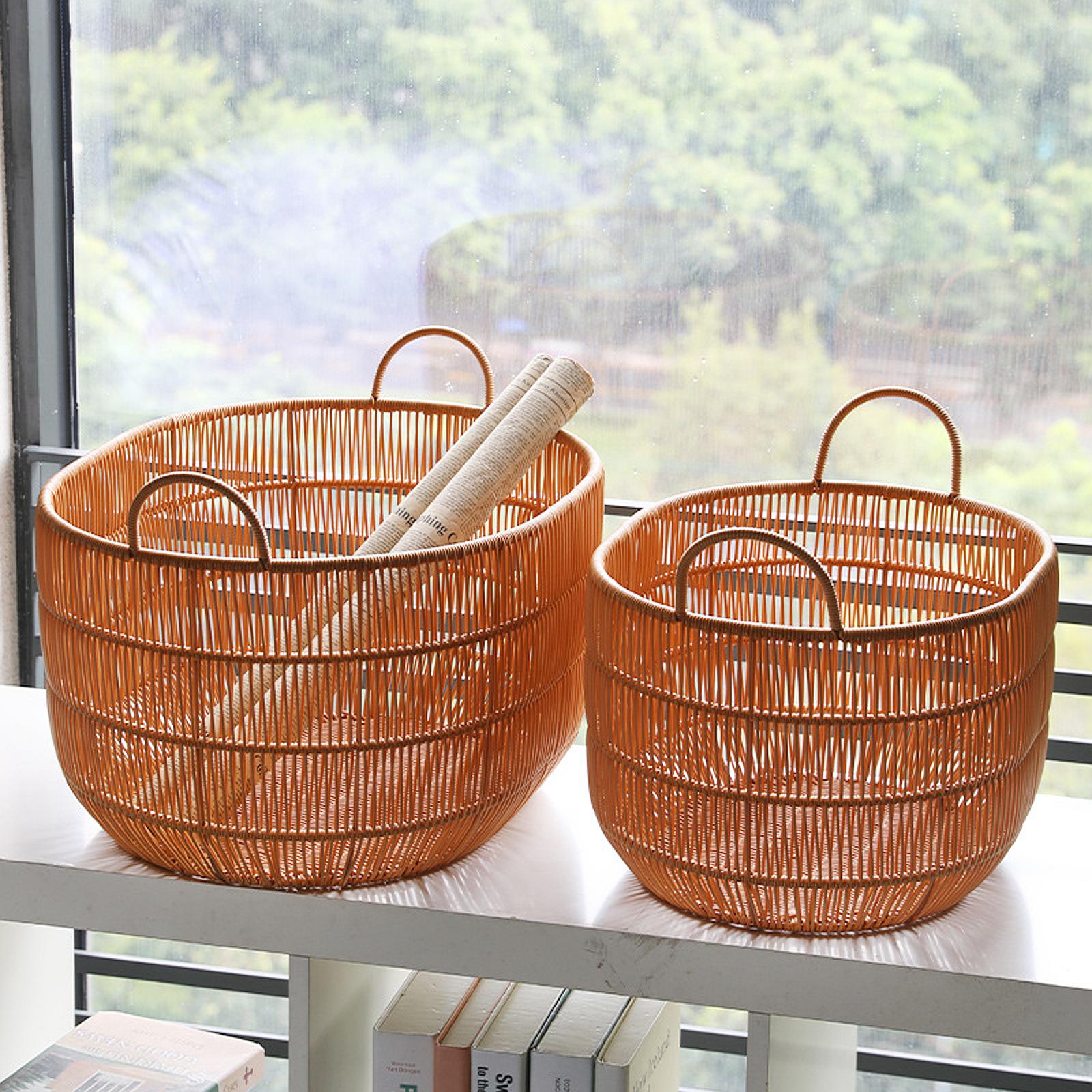 Geweven mand Kledingmand Multi - Laundry Hamper Nursery recensie en prijs