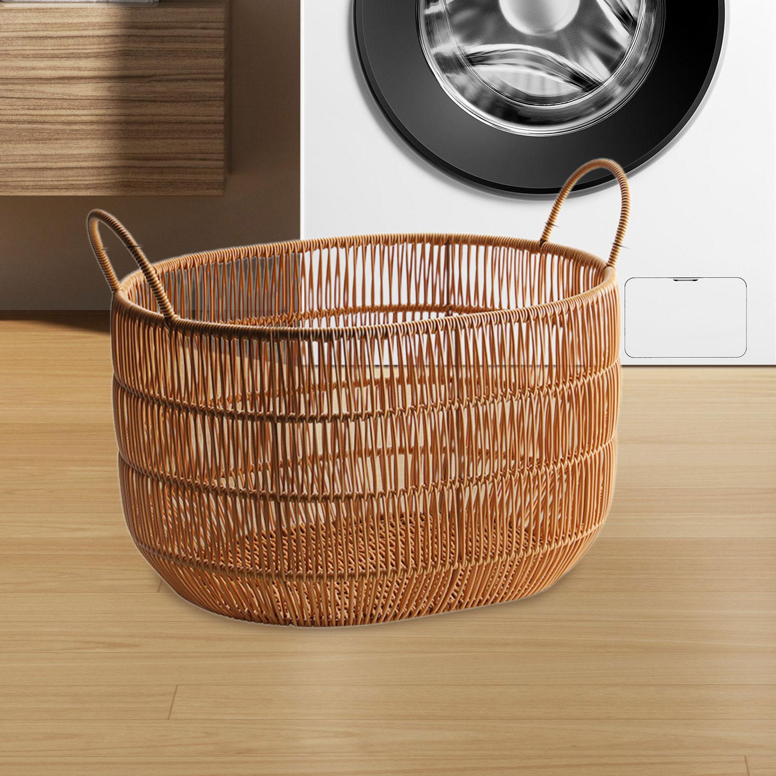 Geweven mand Kledingmand Multi - Laundry Hamper Nursery recensie en prijs