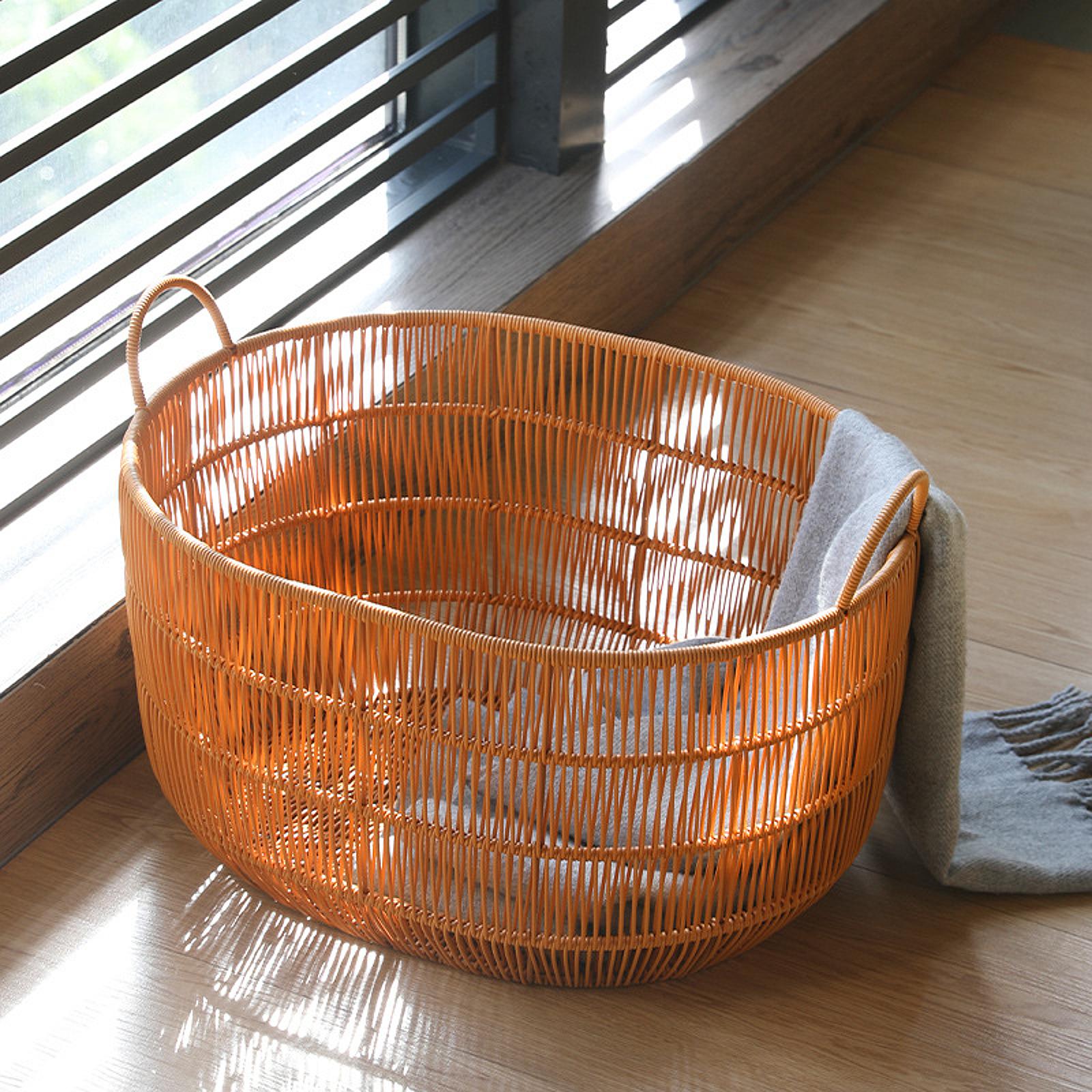 Geweven mand Kledingmand Multi - Laundry Hamper Nursery recensie en prijs