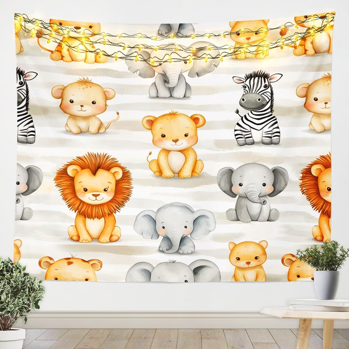 Schattige Safari Jungle Dieren - Baby Zoo Nursery recensie en prijs