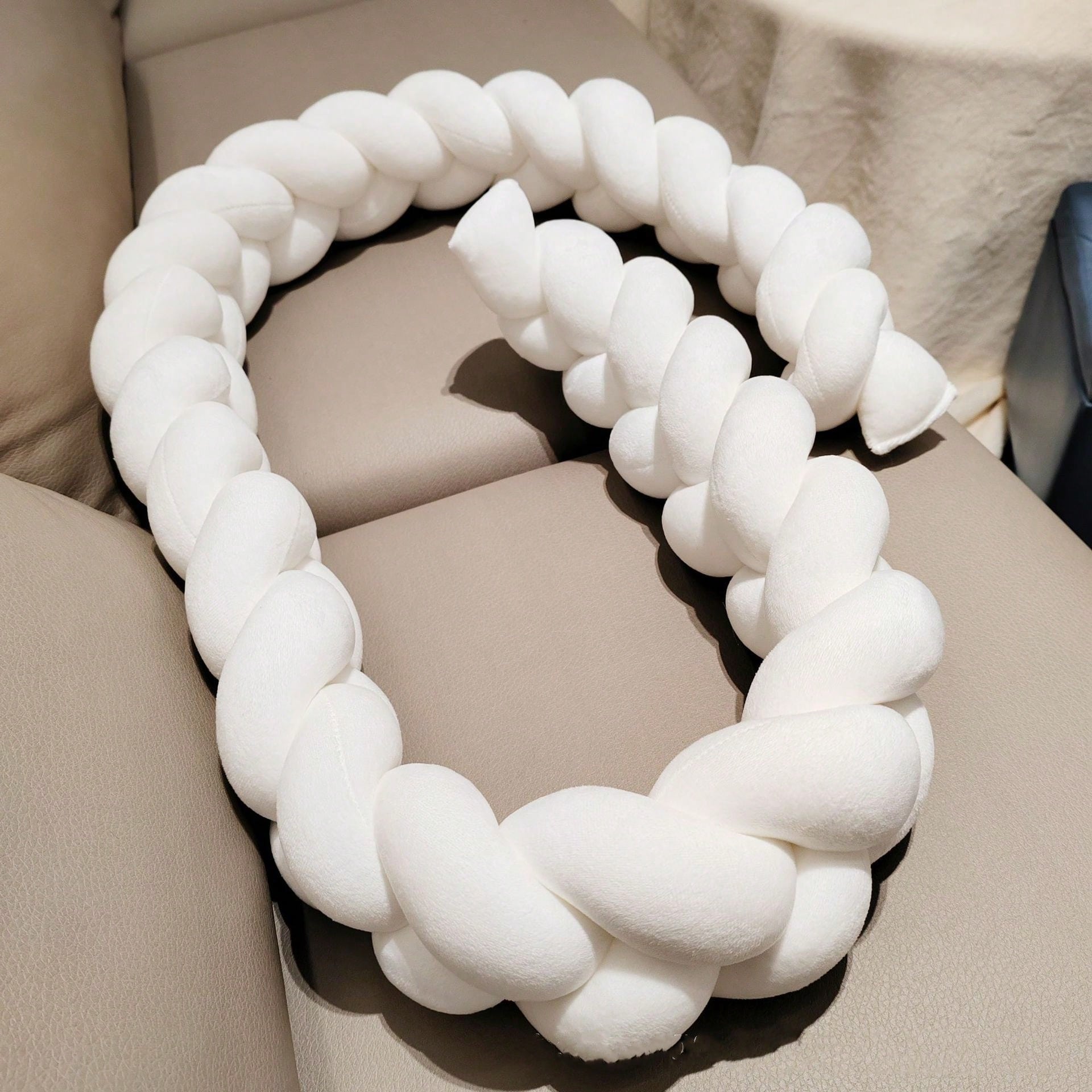 1M/2M/3M Knoop Gevlochten Bump - Baby Nursery Pillow recensie en prijs