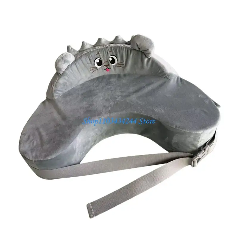 Ruim koraalfleece voedingskuss - Baby Nursery Pillow recensie en prijs