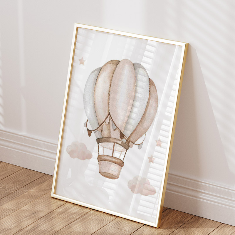 Leuke Olifant Hot Ballon Maan  - Baby Nursery Modern recensie en prijs