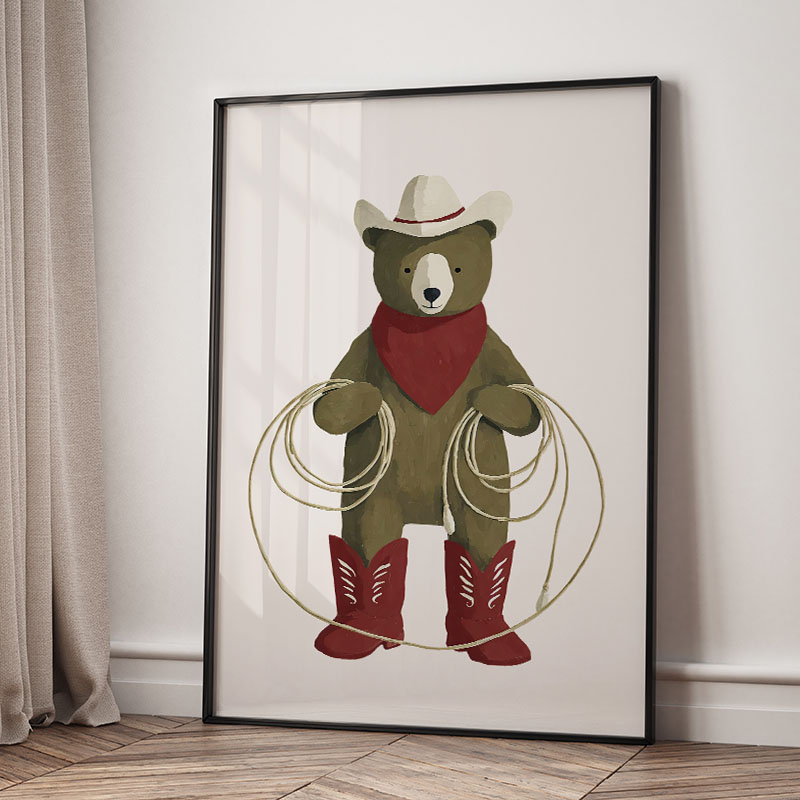 Grappige cartoon dieren auto b - Baby Nursery Things recensie en prijs