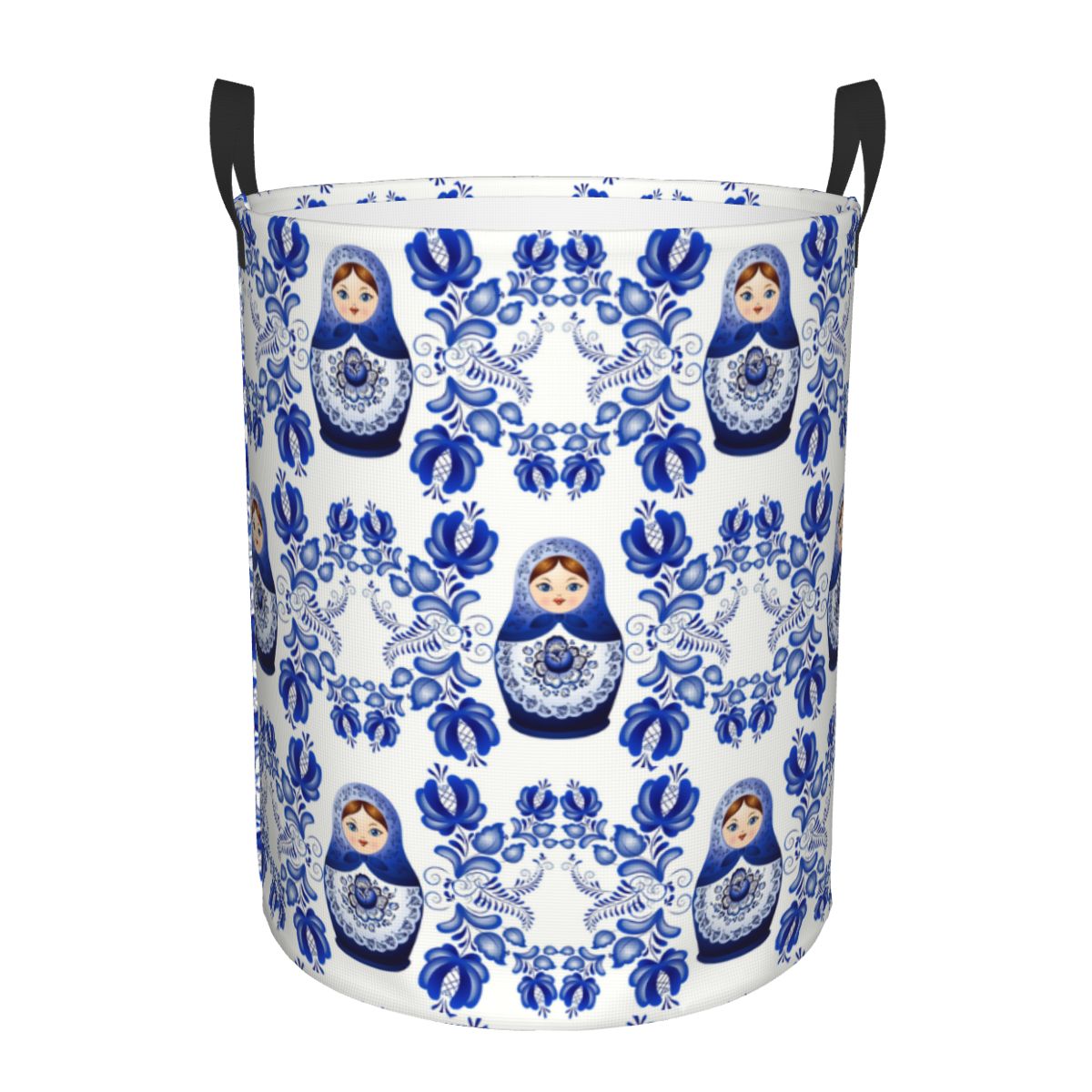 Custom Matroesjka Pop Rusland  - Laundry Hamper Nursery recensie en prijs