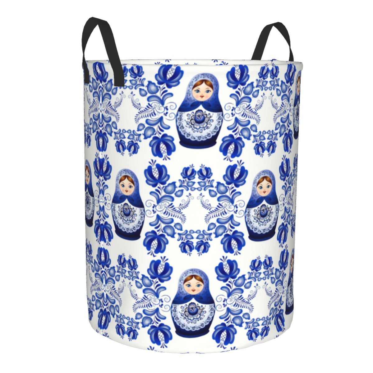 Custom Matroesjka Pop Rusland  - Laundry Hamper Nursery recensie en prijs