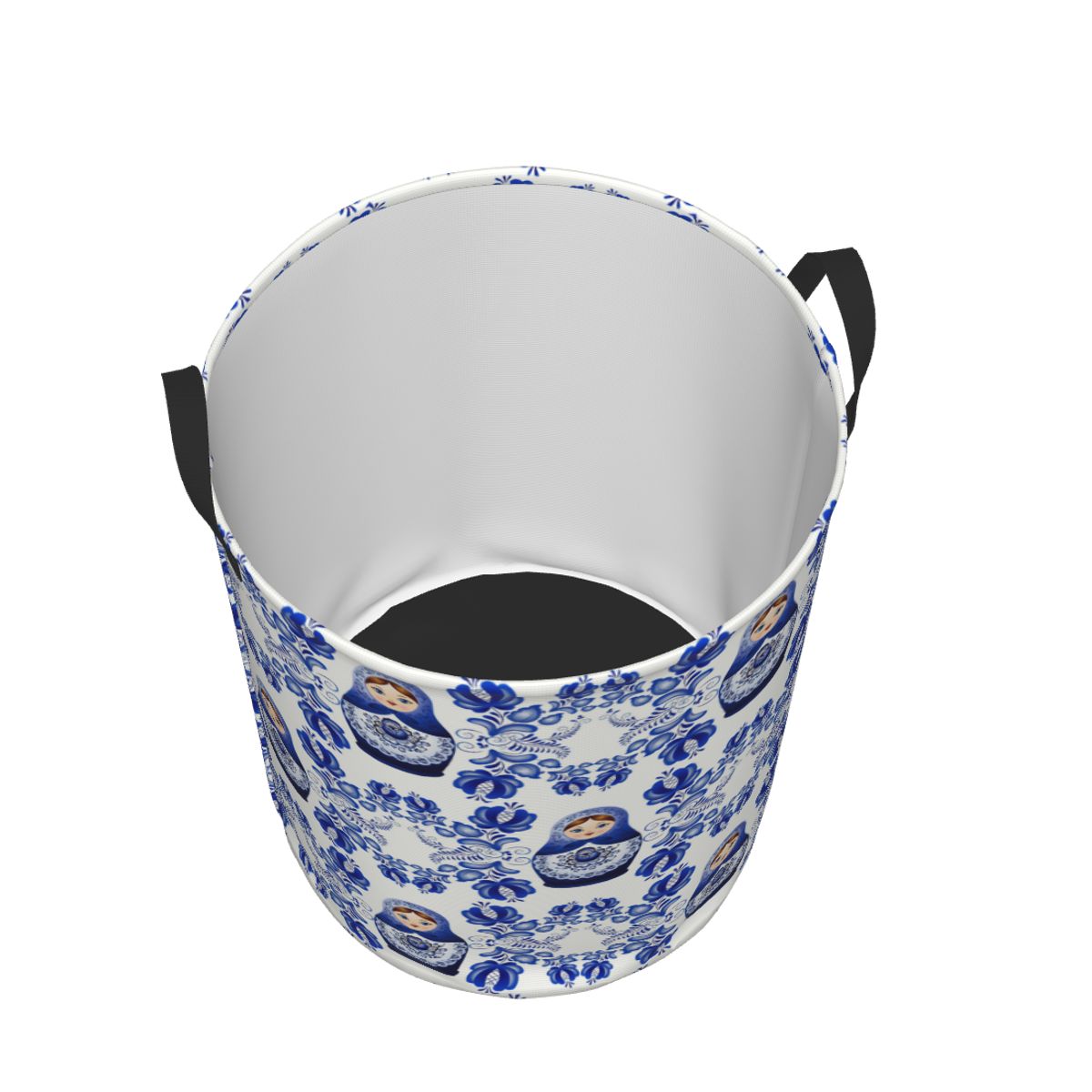 Custom Matroesjka Pop Rusland  - Laundry Hamper Nursery recensie en prijs