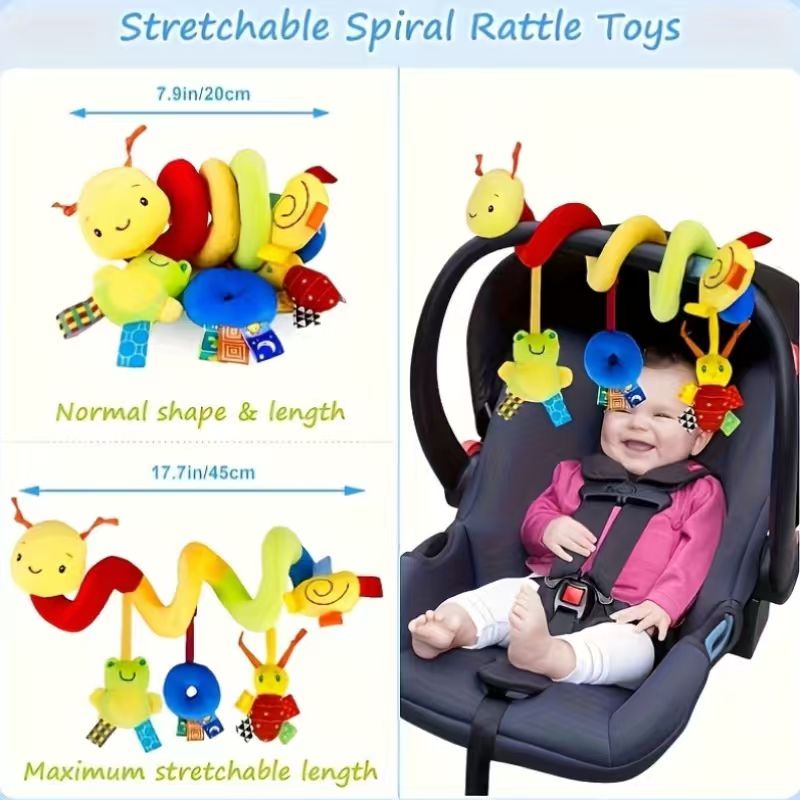 Schattig bijtje hangspeeltje v - Baby Nursery Things recensie en prijs